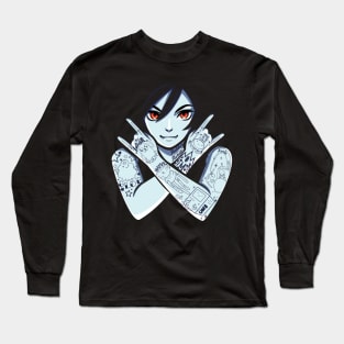 Vampire Queen Long Sleeve T-Shirt